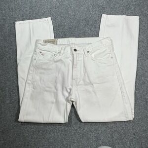 Polo Ralph Lauren Classic 867 White Jeans Men's 32x30 (fits 32x31) Vintage 90's